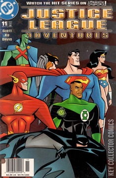 Variant Cover for Justice League Adventures #11