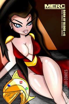 Variant Cover for Born of Blood #6