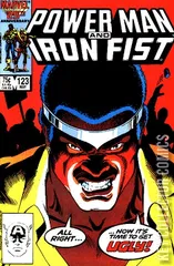 Cover for Power Man and Iron Fist #123