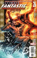 Cover for Ultimate Fantastic Four #26
