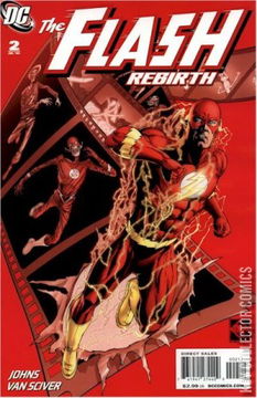 Variant Cover for Flash Rebirth #2