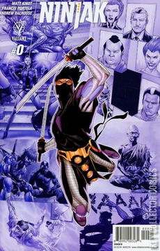 Variant Cover for Ninjak #0