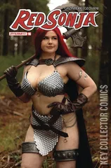 Variant Cover for Red Sonja #16