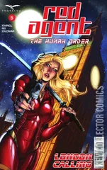 Cover for Grimm Fairy Tales Presents: Red Agent - The Human Order #5