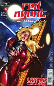 Grimm Fairy Tales Presents: Red Agent - The Human Order #5