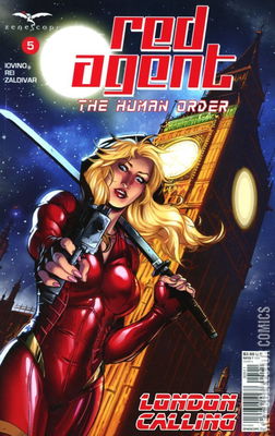 Grimm Fairy Tales Presents: Red Agent - The Human Order