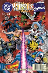 Variant Cover for DC Versus Marvel Comics #4
