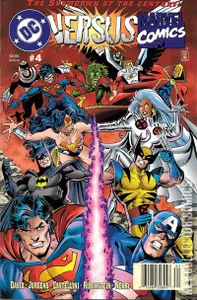 DC Versus Marvel Comics #4