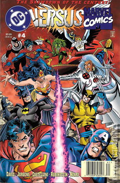 Variant Cover for DC Versus Marvel Comics #4