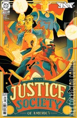 Cover for JSA #18