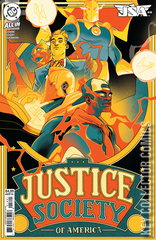 Variant Cover for JSA #18