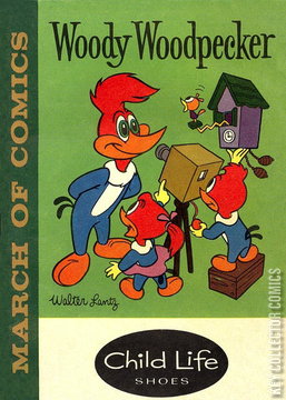 Variant Cover for March of Comics #203