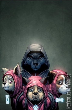 Variant Cover for Stray Dogs: Dog Days #1