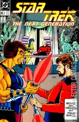 Cover for Star Trek: The Next Generation #2