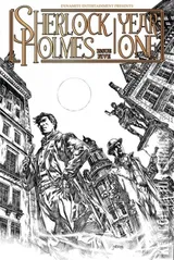 Variant Cover for Sherlock Holmes: Year One #5