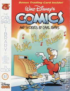 The Carl Barks Library of Walt Disney's Comics & Stories in Color #51