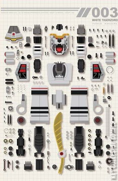 Variant Cover for Mighty Morphin Power Rangers #3