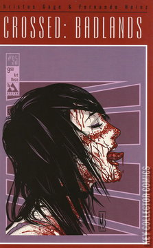 Variant Cover for Crossed: Badlands #95