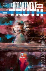 Variant Cover for Department of Truth #23