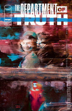 Variant Cover for Department of Truth #23