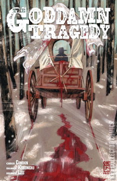 Variant Cover for Goddamn Tragedy, The #1