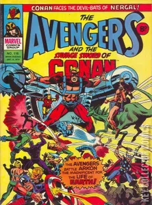 Avengers, The [UK] #116