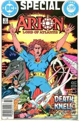 Variant Cover for Arion: Lord of Atlantis #1