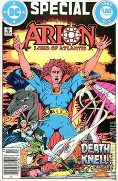 Variant Cover for Arion: Lord of Atlantis #1