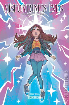 Variant Cover for Misfortune's Eyes #2
