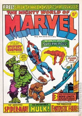 The Mighty World of Marvel