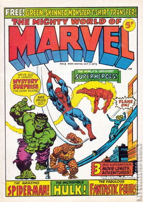 The Mighty World of Marvel