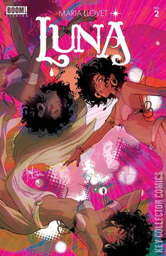 Variant Cover for Luna #2