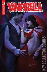 Variant Cover for Vampirella #25