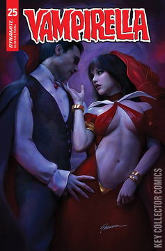 Variant Cover for Vampirella #25