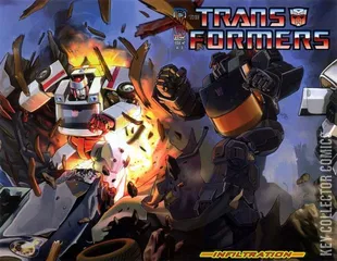 Variant Cover for Transformers: Infiltration #2