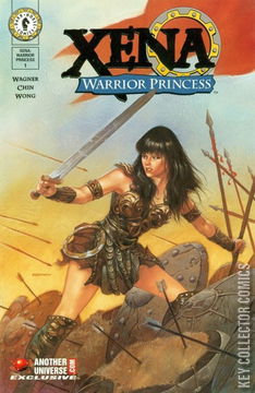 Variant Cover for Xena: Warrior Princess #1
