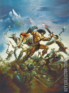 Savage Sword of Conan: Reforged, The #1