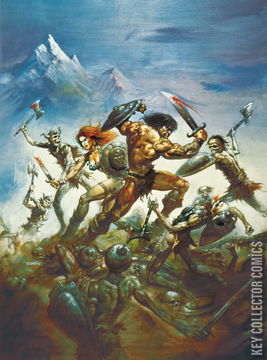 Variant Cover for Savage Sword of Conan: Reforged, The #1