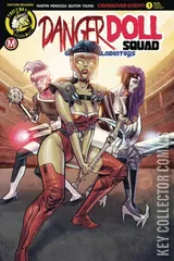 Variant Cover for Danger Doll Squad: Galactic Gladiators #1