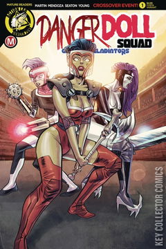 Variant Cover for Danger Doll Squad: Galactic Gladiators #1