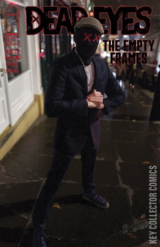 Variant Cover for Dead Eyes: The Empty Frames #4