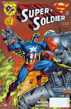 Variant Cover for Super-Soldier #1