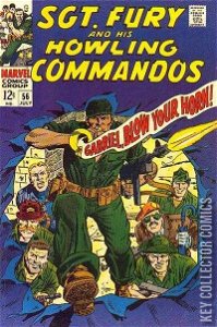 Sgt. Fury and His Howling Commandos #56