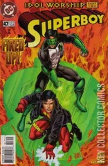 Cover for Superboy #47