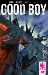Variant Cover for Good Boy #1