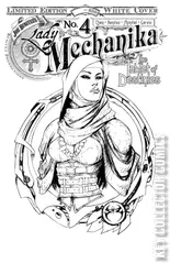 Cover for Lady Mechanika: The Tablet of Destinies #4
