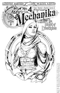 Variant Cover for Lady Mechanika: The Tablet of Destinies #4