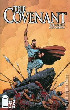 Variant Cover for The Covenant #2
