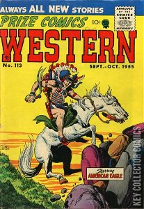 Prize Comics Western #113