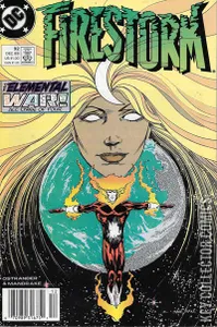 Firestorm the Nuclear Man #92